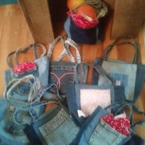 Denim Tote Bags